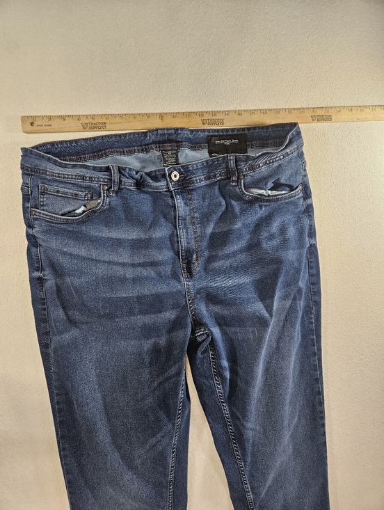 The Perfect Jean NYC Athletic Fit Jeans 42x34 Dark Wash - Picture 7 of 8